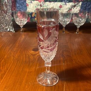 Hofbauer 24% Lead Crystal Champagne glass